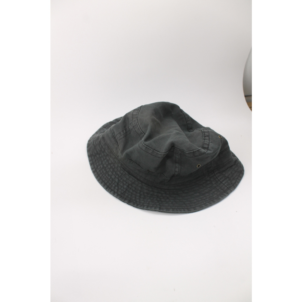 Fahrenheit dark gray cotton bucket hat size S/M